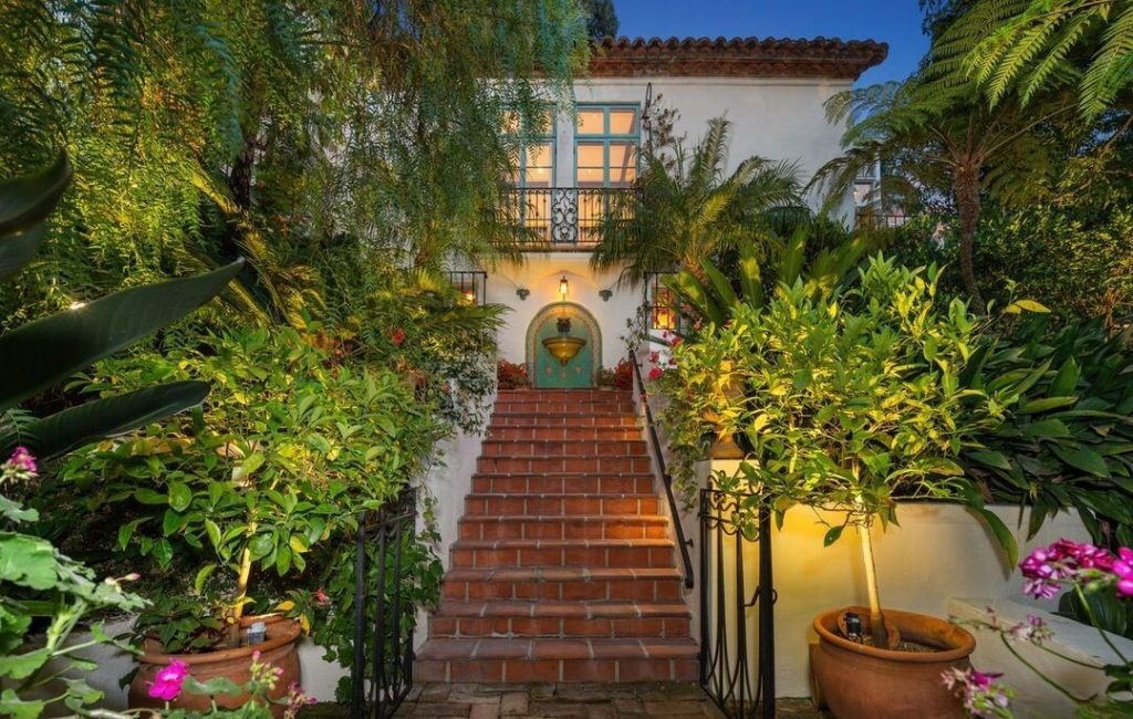 Hollywood Hills Villa Alambra Historic Spanish Colonial Revival