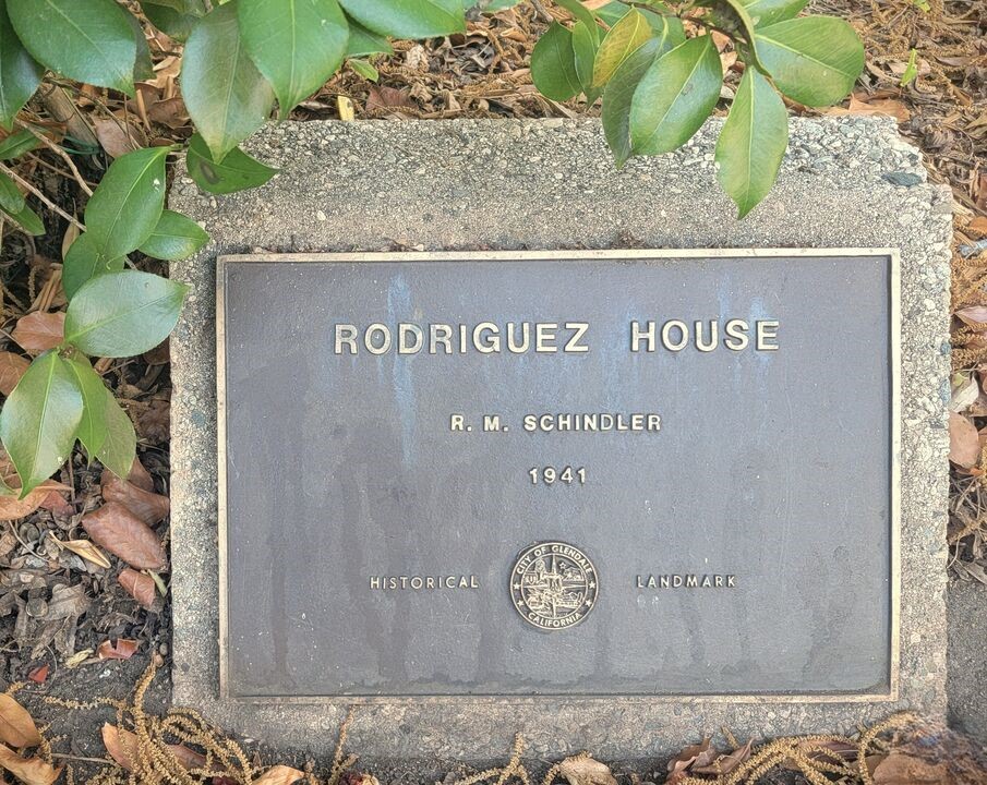 Glendale Rudolph Schindler’s Rodriguez House