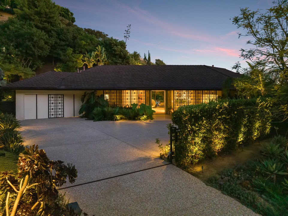 Beverly Hills Paul Williams Mid-Century Dream Home