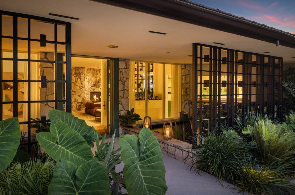 Beverly Hills Paul Williams Mid-Century Dream Home