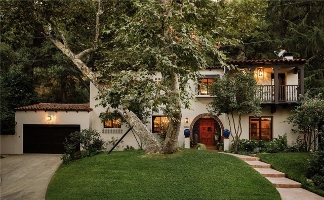 Glendale Verdugo Woodlands 1927 Spanish Revival Home