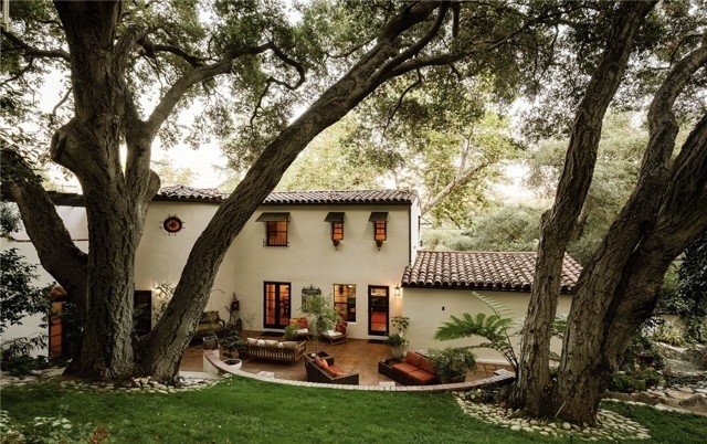 Glendale Verdugo Woodlands 1927 Spanish Revival Home