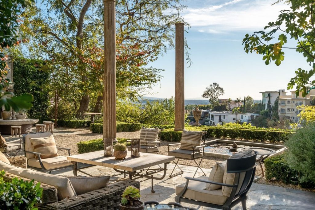 Hollywood Hills Restored by Jean-Louis Deniot