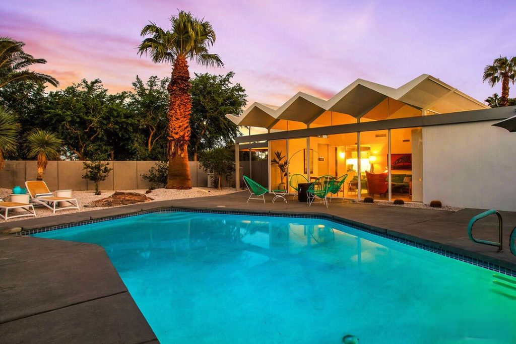 Palm Springs Mid Century Modern Dream Home