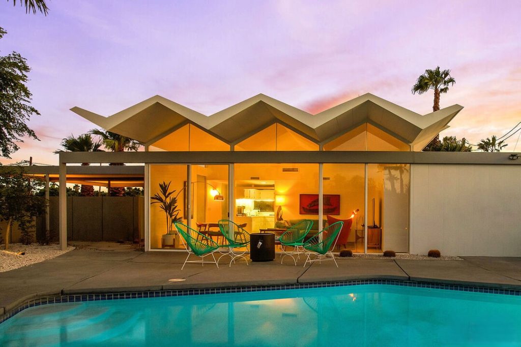 Palm Springs Mid Century Modern Dream Home