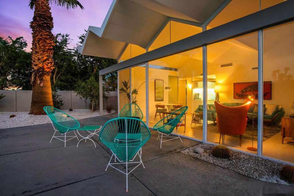 Palm Springs Mid Century Modern Dream Home