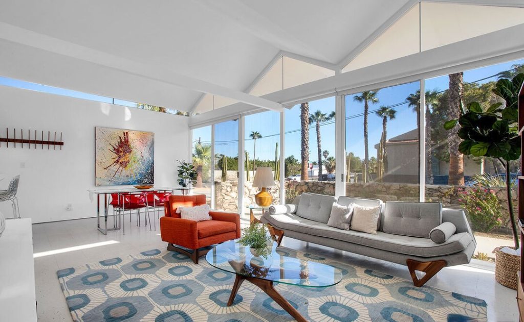 Palm Springs Mid Century Modern Dream Home