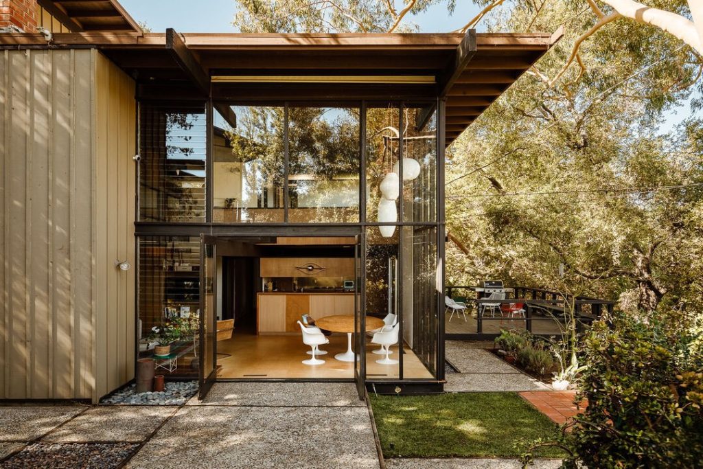 Pasadena Thomas and Barbara Wirick House by Calvin Straub