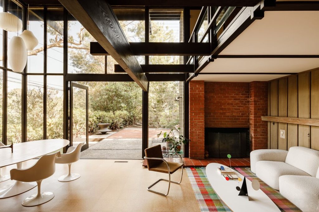 Pasadena Thomas and Barbara Wirick House by Calvin Straub