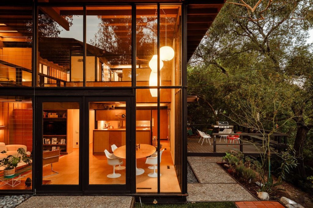 Pasadena Thomas and Barbara Wirick House by Calvin Straub