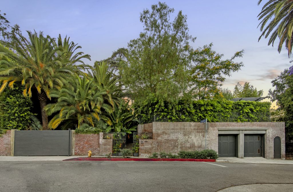 Hollywood Hills The Arensberg Estate, William Lee Woollett