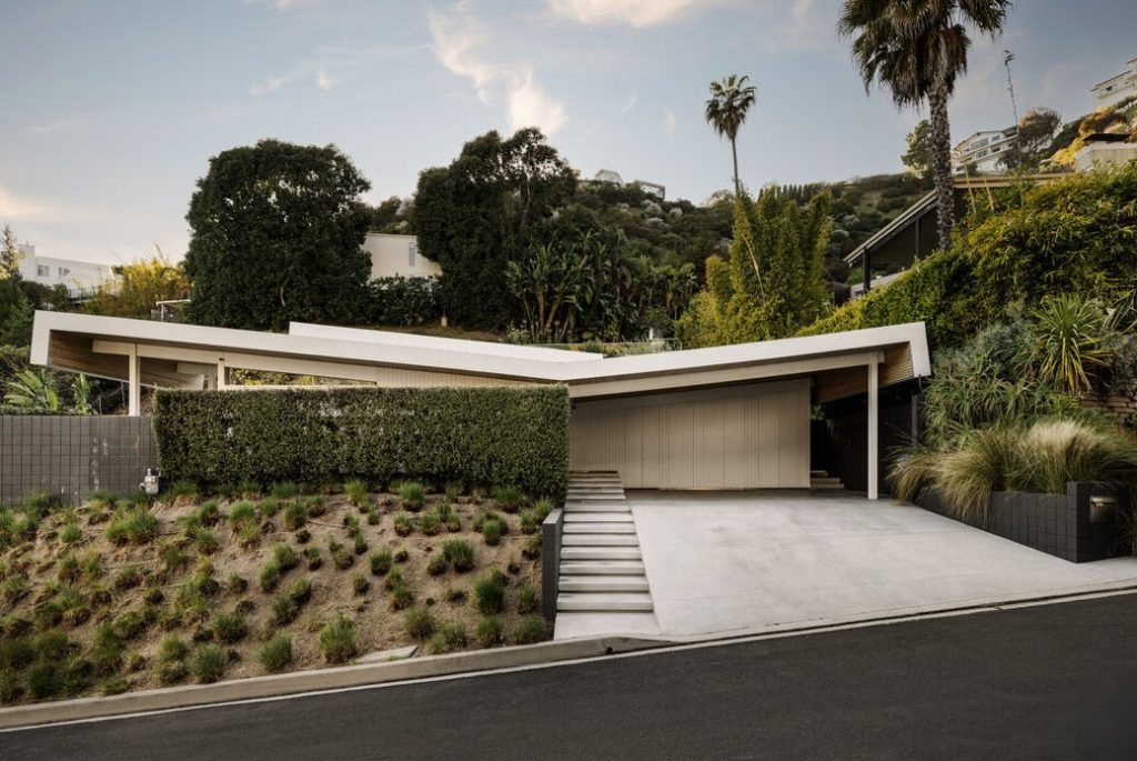 Hollywood Hills the Hyun Residence