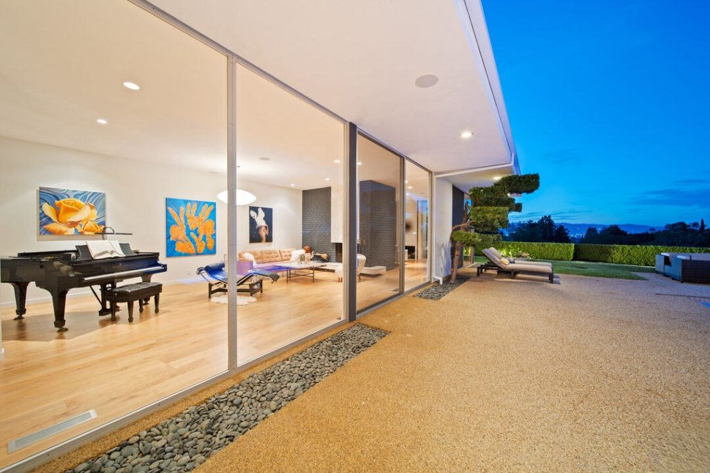 Encino The Strawberry House by Benton and Park, AIA c.1964
