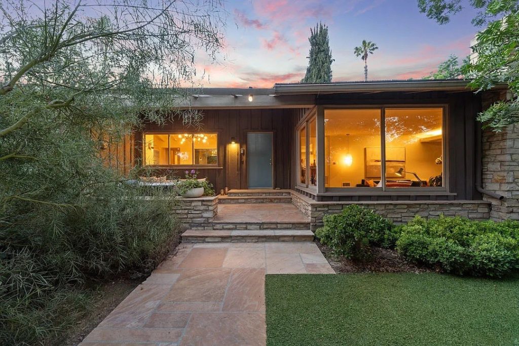 Los Feliz Cliff May California Ranch House