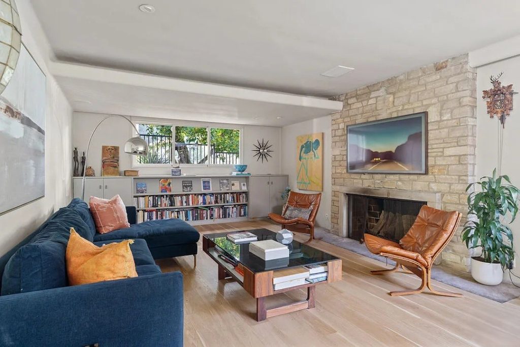 Los Feliz Cliff May California Ranch House