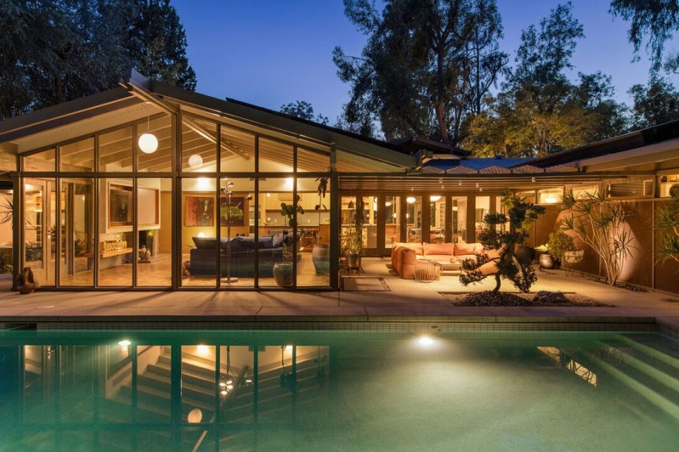 San Marino Thompson Moseley House by Buff, Straub & Hensman
