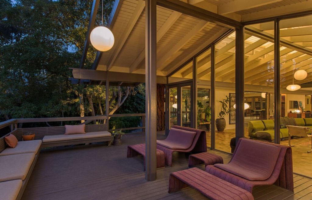San Marino Thompson Moseley House by Buff, Straub & Hensman