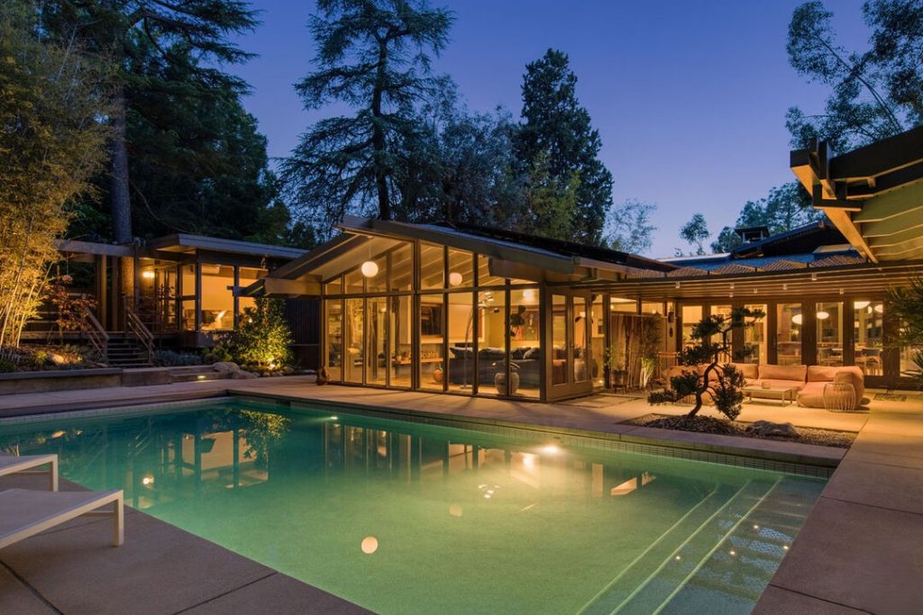 San Marino Thompson Moseley House by Buff, Straub & Hensman