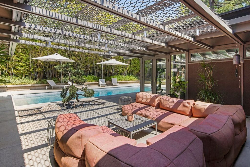San Marino Thompson Moseley House by Buff, Straub & Hensman