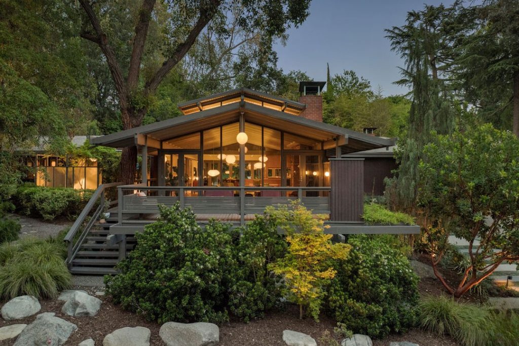 San Marino Thompson Moseley House by Buff, Straub & Hensman