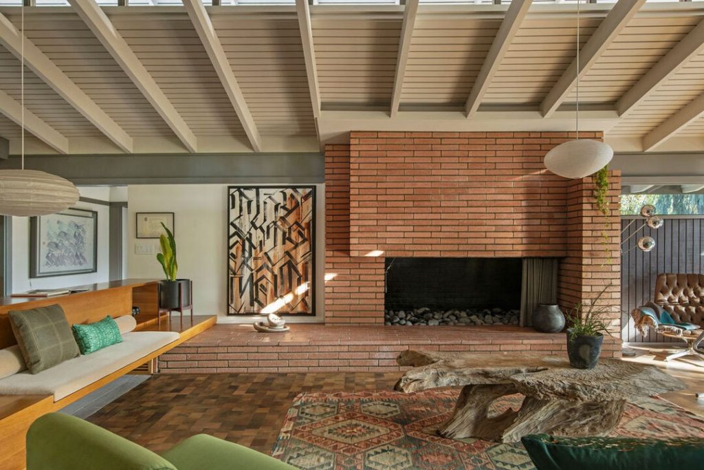 San Marino Thompson Moseley House by Buff, Straub & Hensman