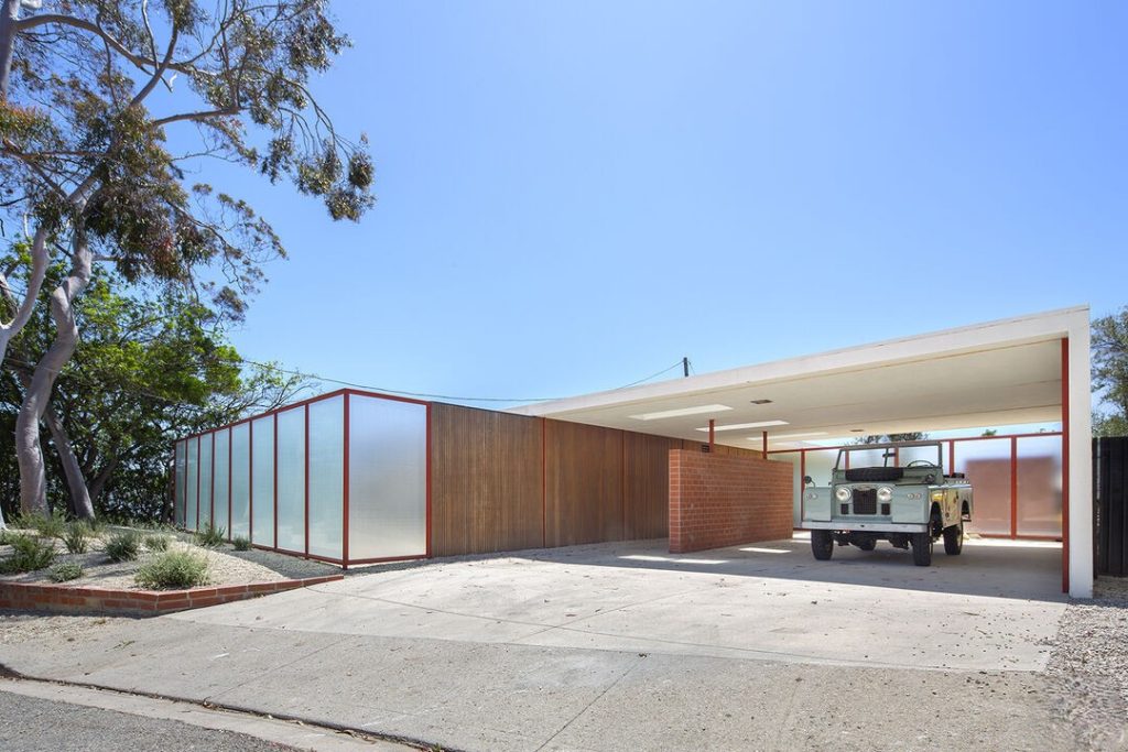 Bel Air Case Study House Design #16 By Craig Ellwood