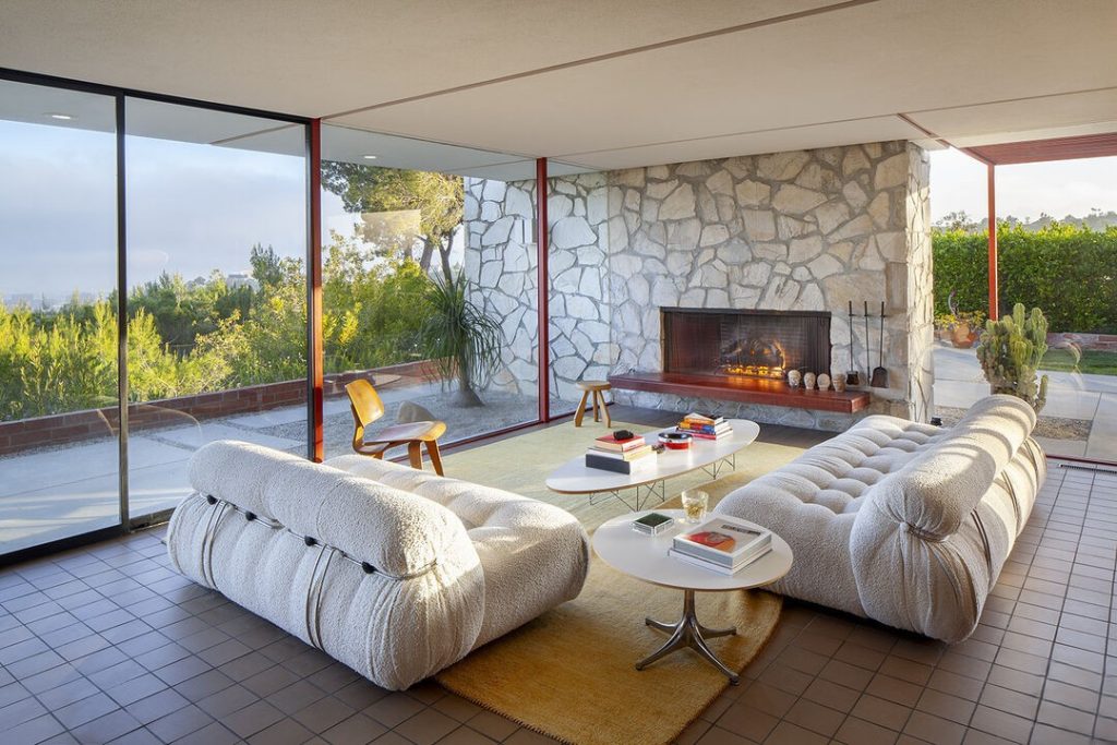 Bel Air Case Study House Design #16 By Craig Ellwood