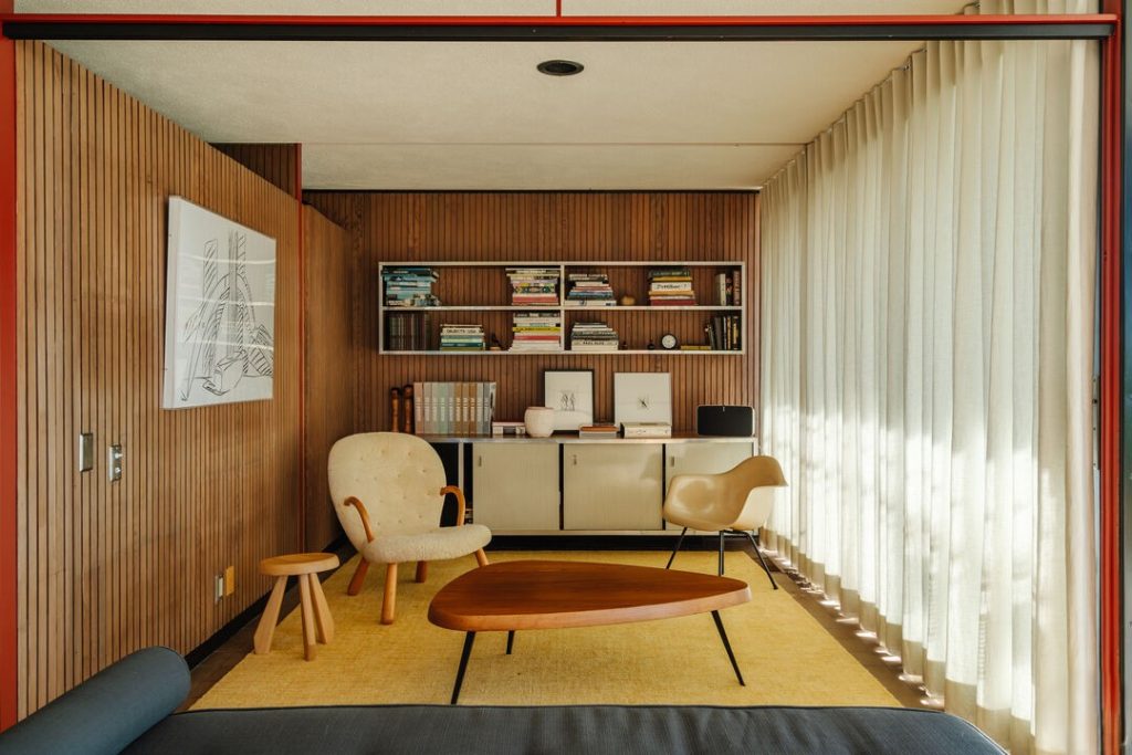 Bel Air Case Study House Design #16 By Craig Ellwood