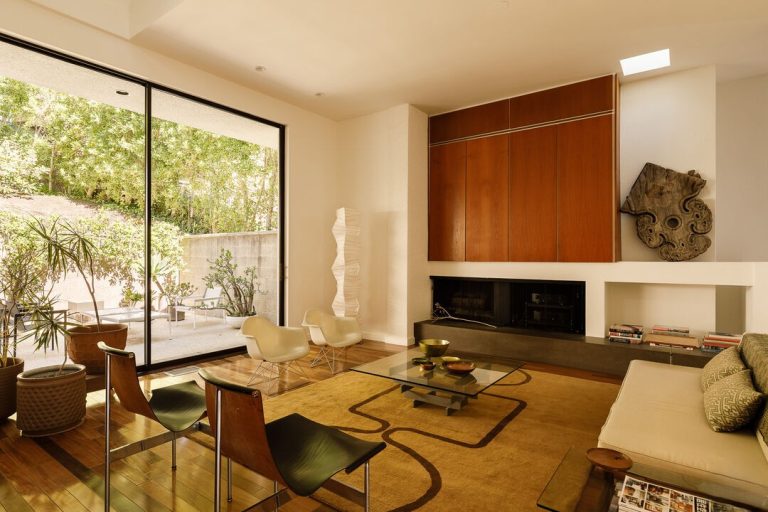 Pasadena Buff and Hensman - The Conrad and Libby Buff Residence, FAIA