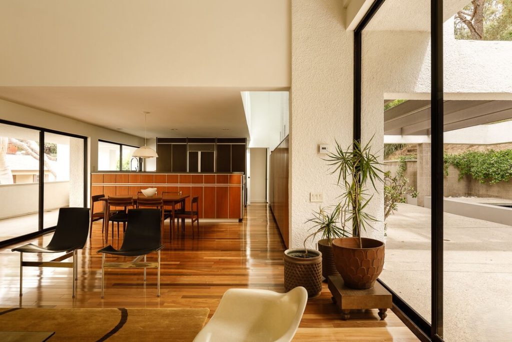 Pasadena Buff and Hensman - The Conrad and Libby Buff Residence, FAIA