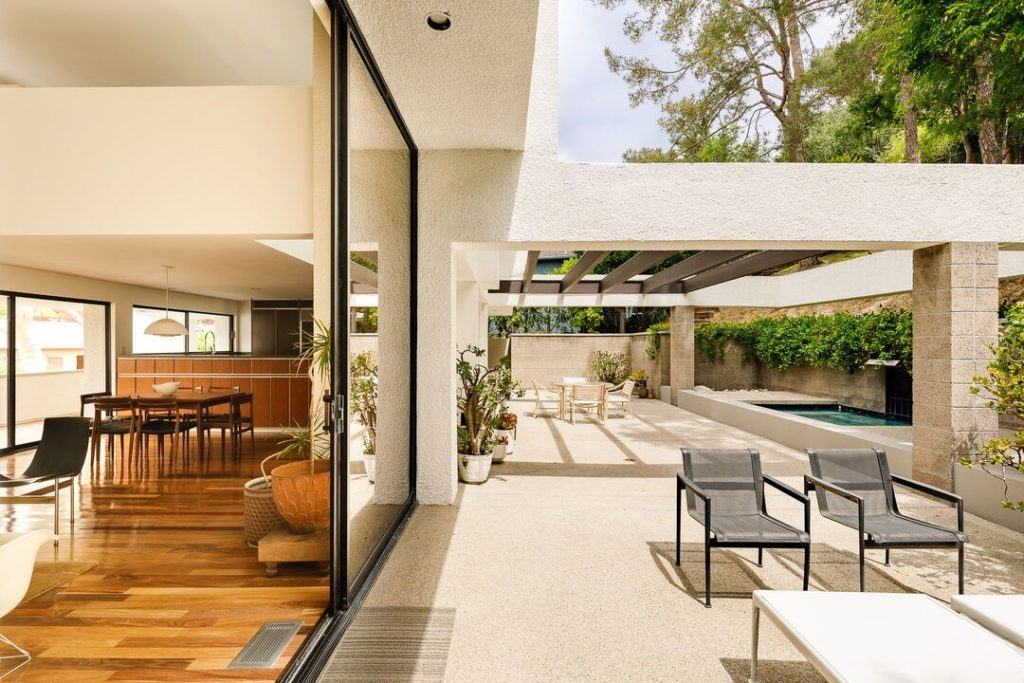 Pasadena Buff and Hensman - The Conrad and Libby Buff Residence, FAIA