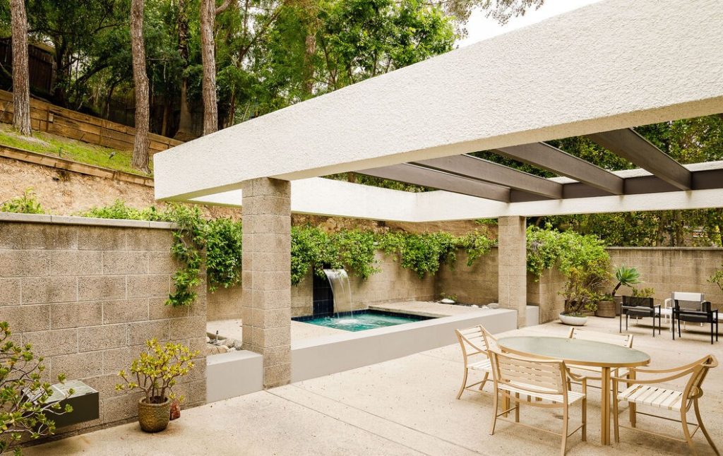 Pasadena Buff and Hensman - The Conrad and Libby Buff Residence, FAIA
