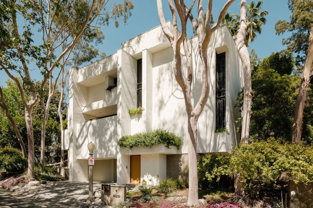 Pasadena Buff and Hensman - The Conrad and Libby Buff Residence, FAIA