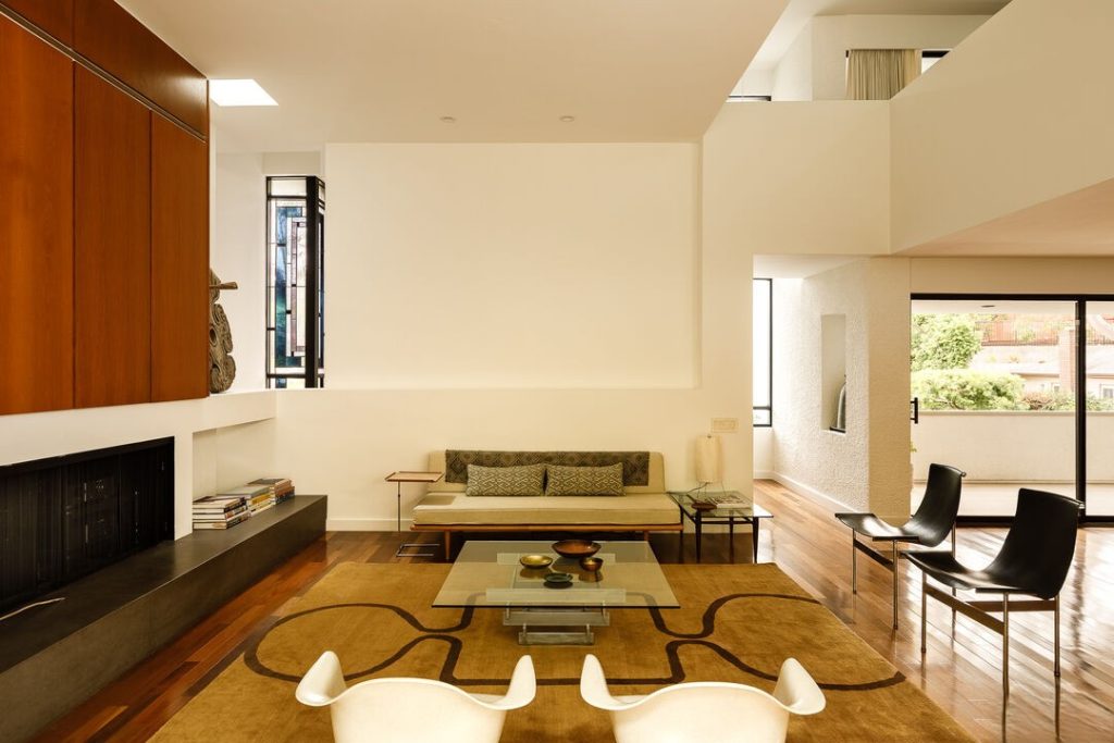 Pasadena Buff and Hensman - The Conrad and Libby Buff Residence, FAIA