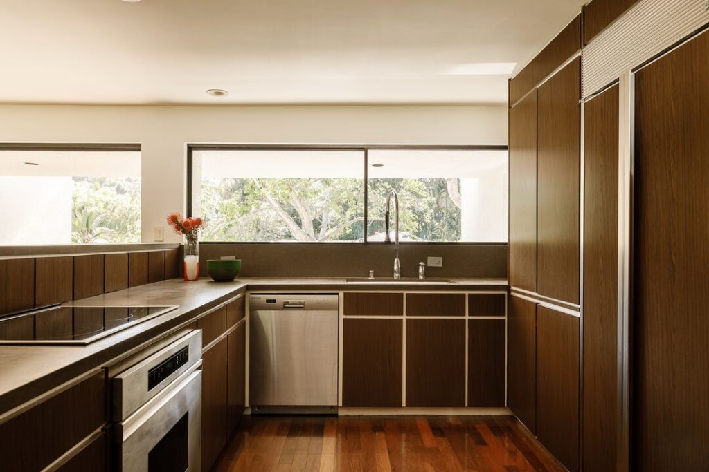 Pasadena Buff and Hensman - The Conrad and Libby Buff Residence, FAIA