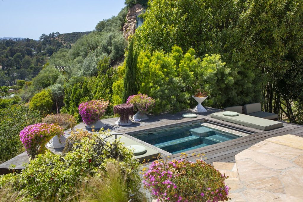 Hollywood Hills The Jack Lucas Residence AKA 'Pyramid Bungalow’ by Eric Black