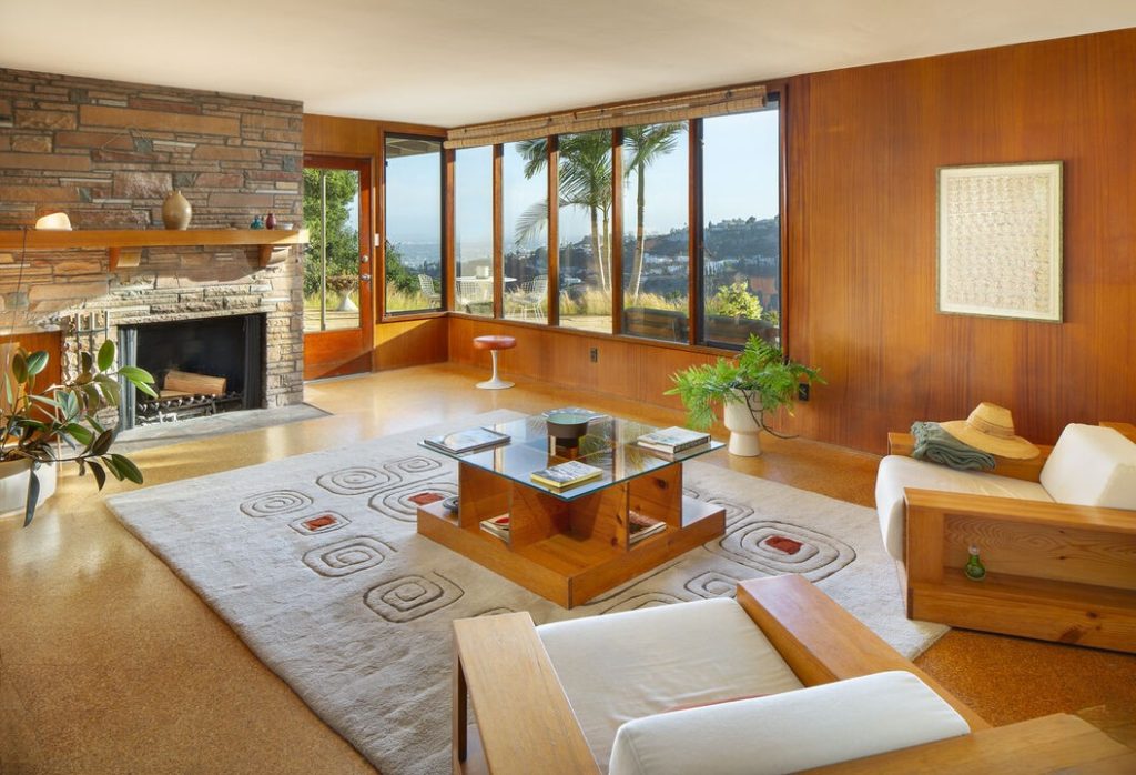 Hollywood Hills The Jack Lucas Residence AKA 'Pyramid Bungalow’ by Eric Black
