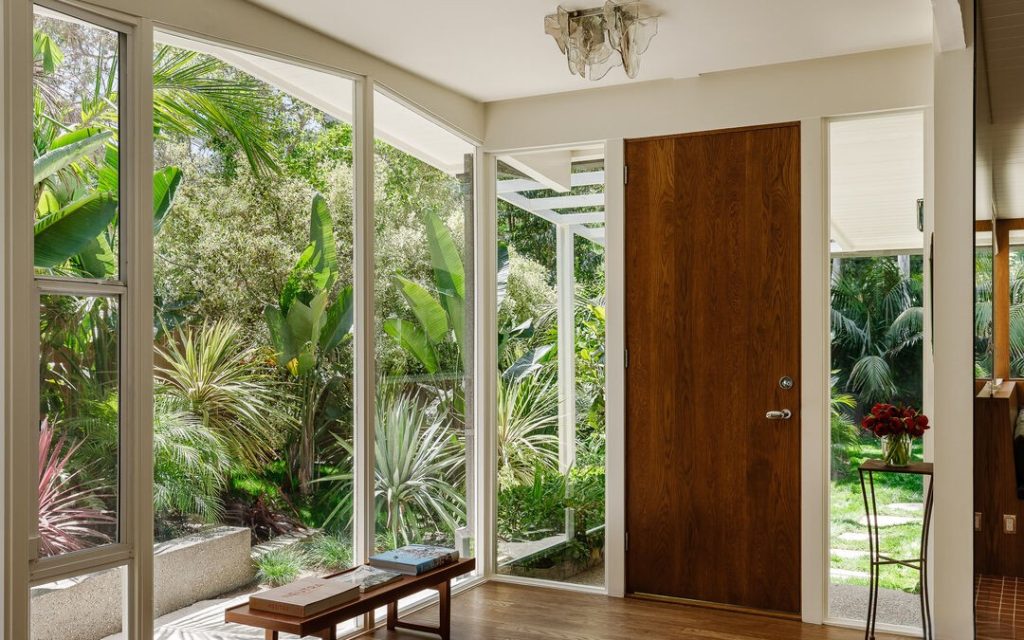 Hollywood Hills Iconic Post and Beam by Lauren Caris Cohan and MRJ Studios