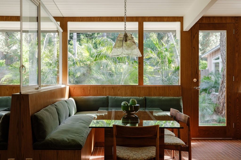 Hollywood Hills Iconic Post and Beam by Lauren Caris Cohan and MRJ Studios