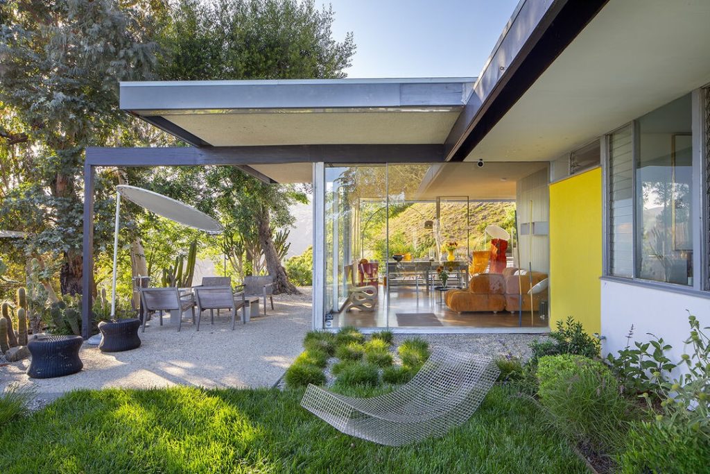 Crestwood Hills Richard Neutra Mid Century Modern Home