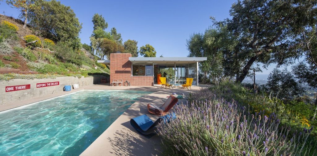 Crestwood Hills Richard Neutra Mid Century Modern Home