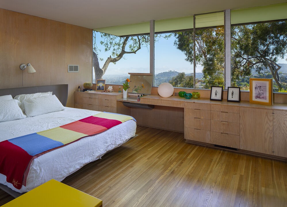 Crestwood Hills Richard Neutra Mid Century Modern Home