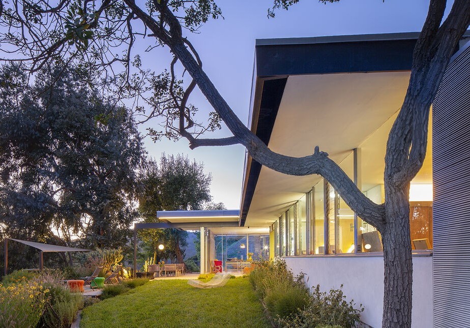 Crestwood Hills Richard Neutra Mid Century Modern Home