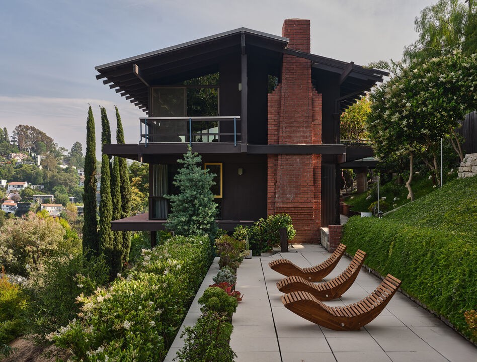 Los Feliz The Lowry Residence