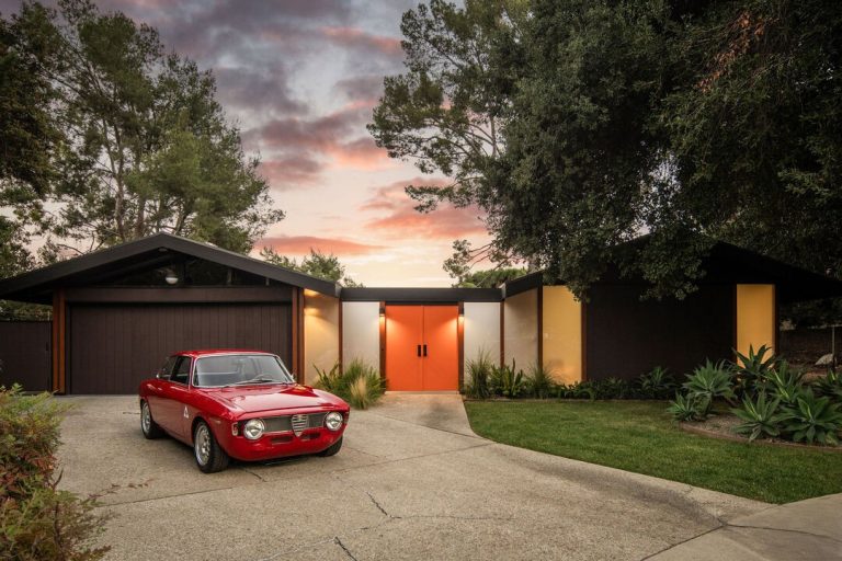 South Pasadena the Siodmak House by James Allen Walter