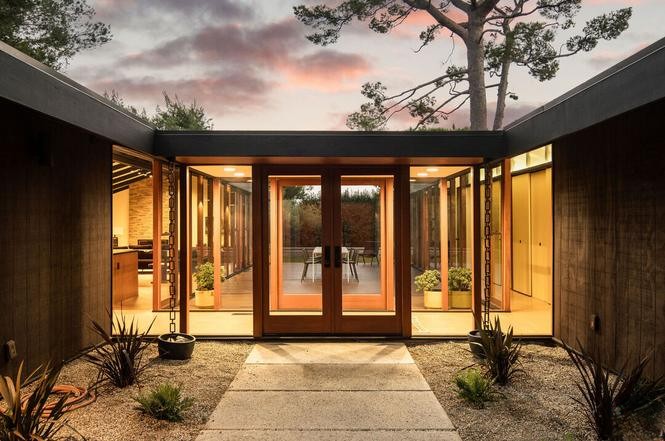 South Pasadena the Siodmak House by James Allen Walter