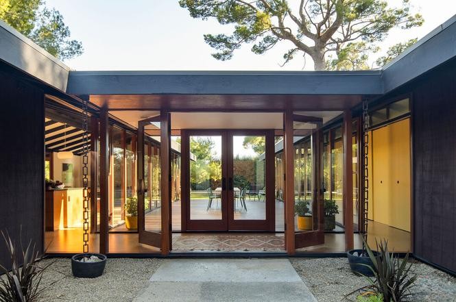 South Pasadena the Siodmak House by James Allen Walter