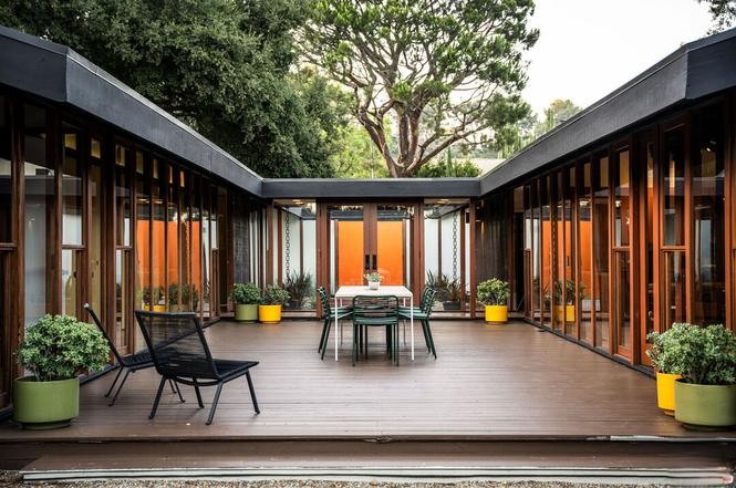 South Pasadena the Siodmak House by James Allen Walter