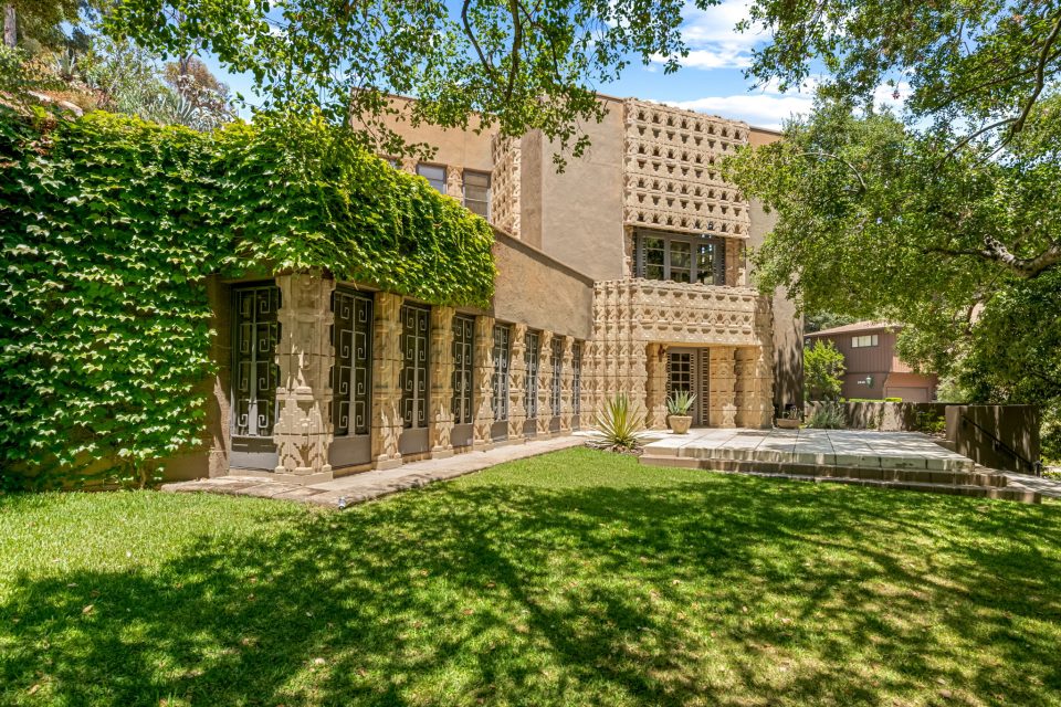 Glendale Landmark the Derby House, Lloyd Wright, 1926 | Mills Act Designated, National Landmark