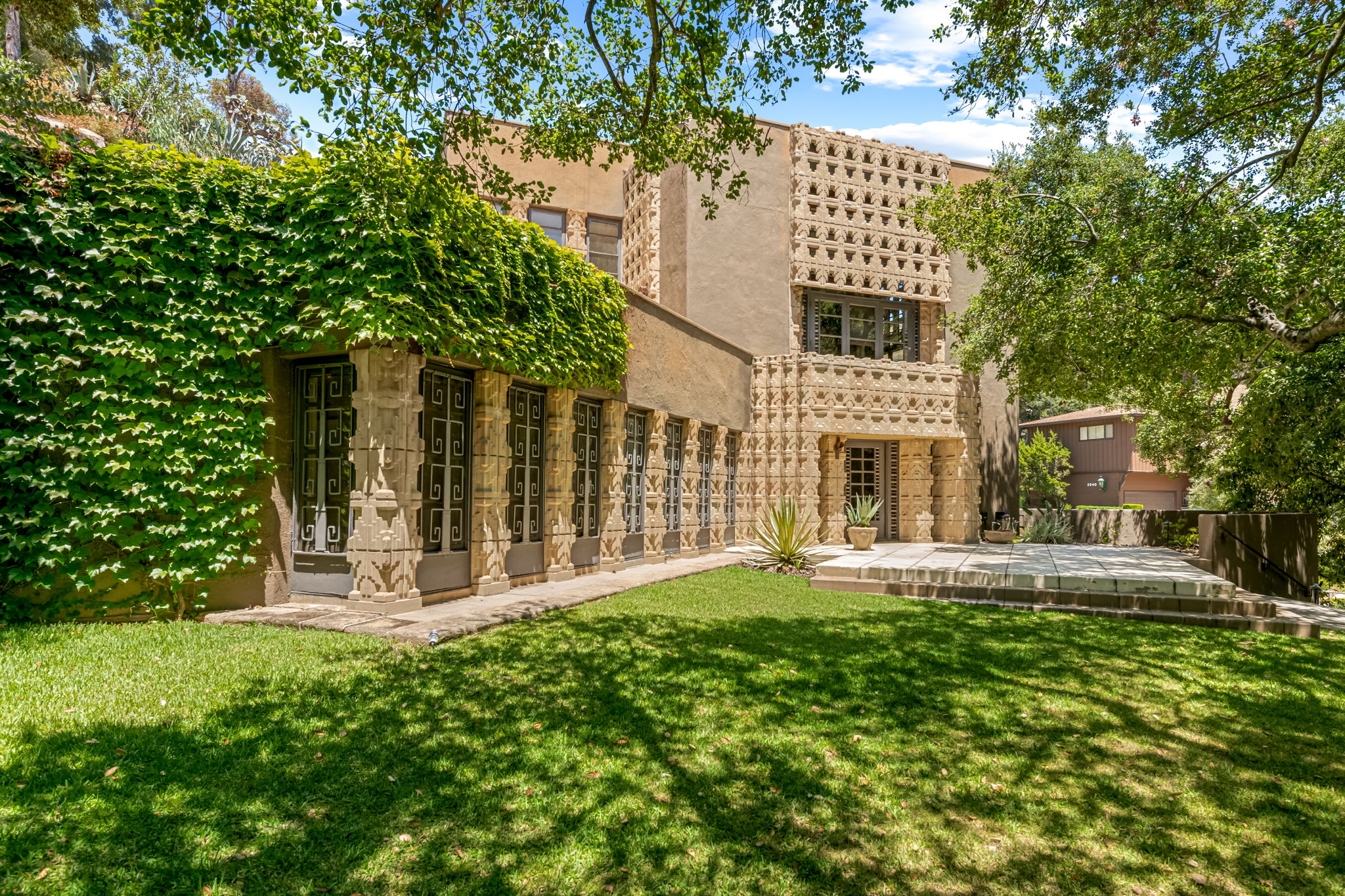 Glendale Landmark the Derby House, Lloyd Wright, 1926 | Mills Act Designated, National Landmark